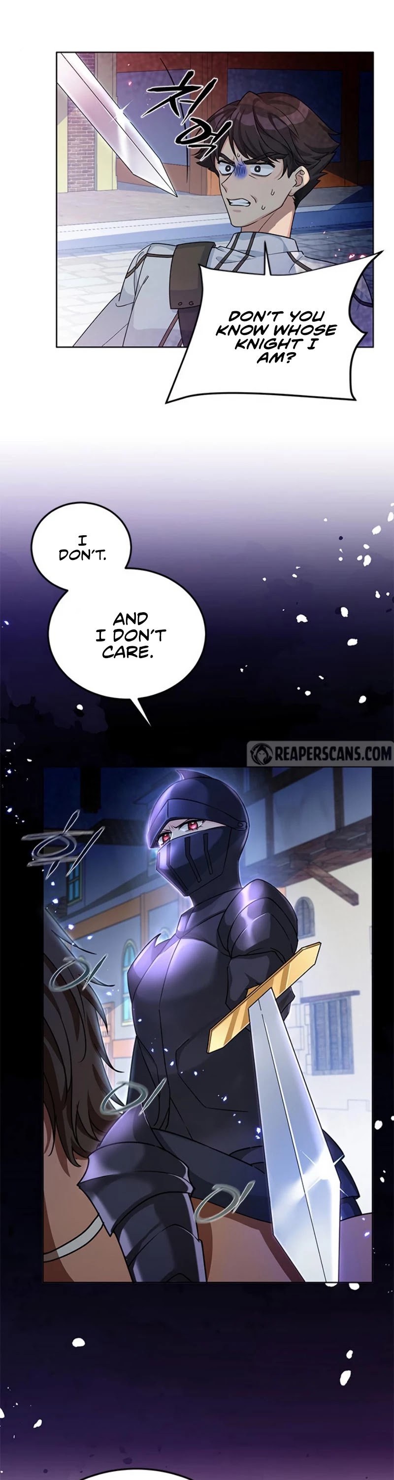 Return of the Female Knight Chapter 14 page 27 - Chapter 14