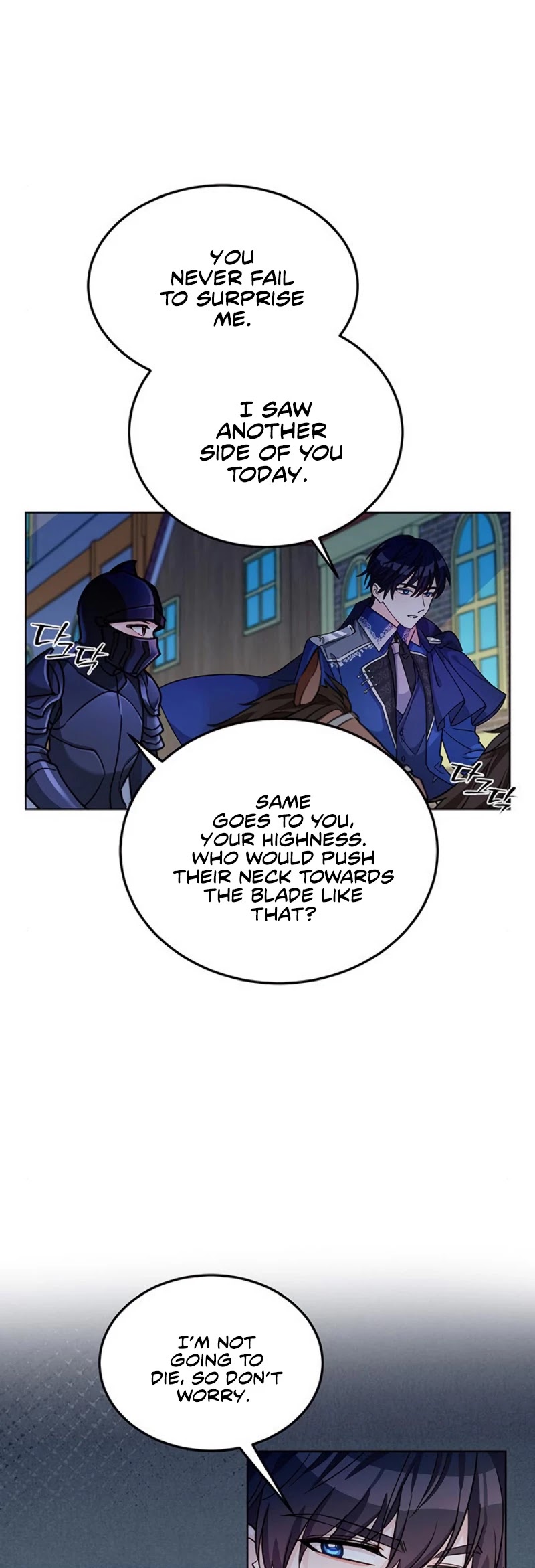 Return of the Female Knight Chapter 14 page 34 - Chapter 14