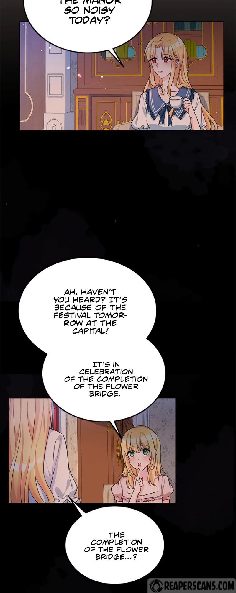 Return of the Female Knight Chapter 14 page 5 - Chapter 14