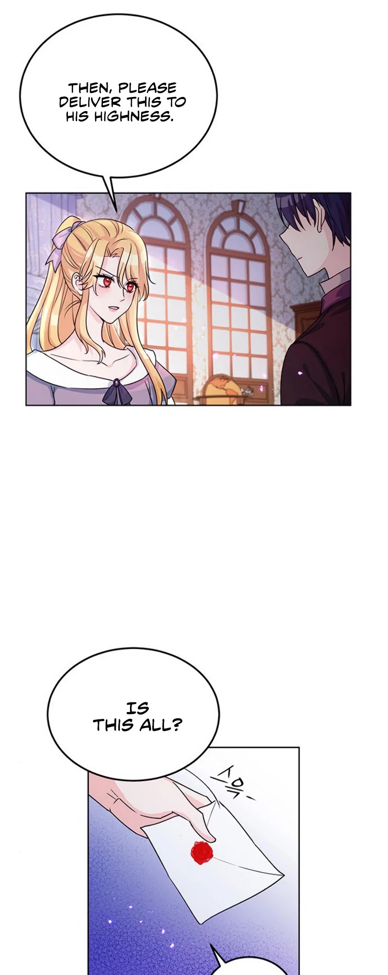 Return of the Female Knight Chapter 14 page 8 - Chapter 14