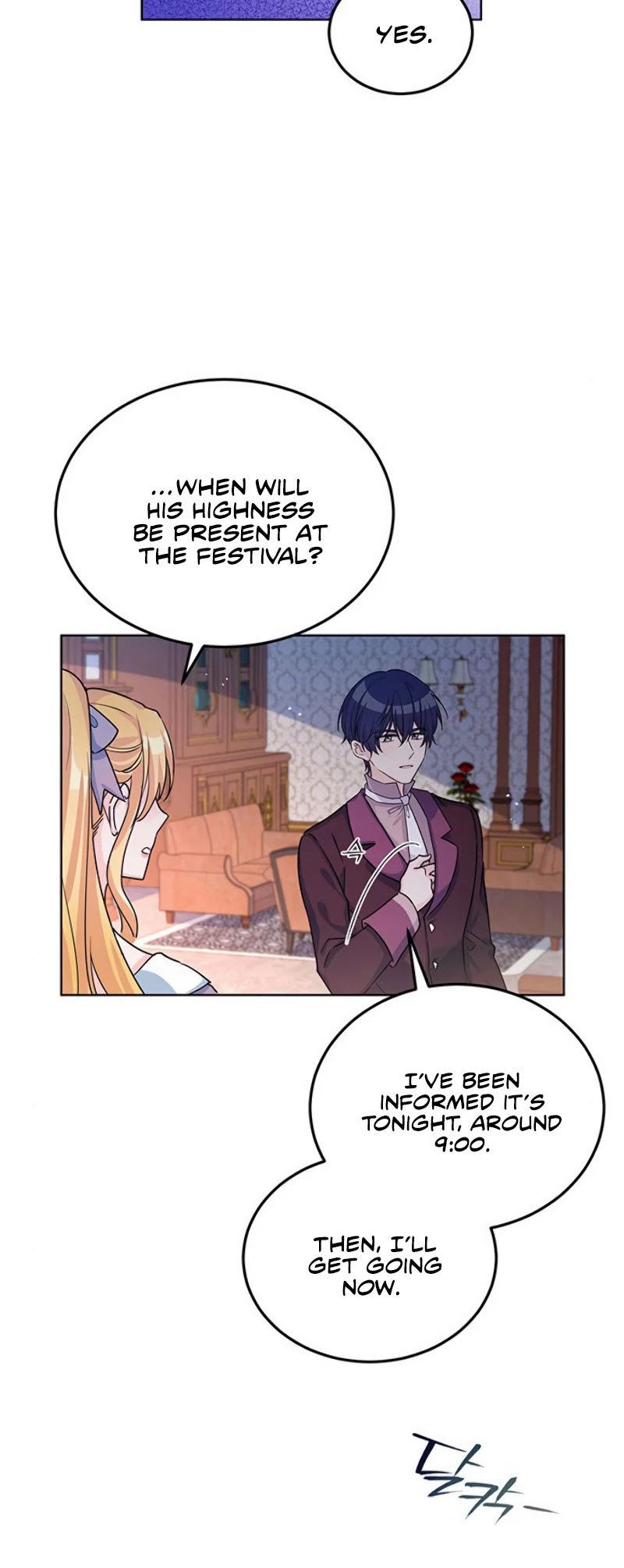Return of the Female Knight Chapter 14 page 9 - Chapter 14