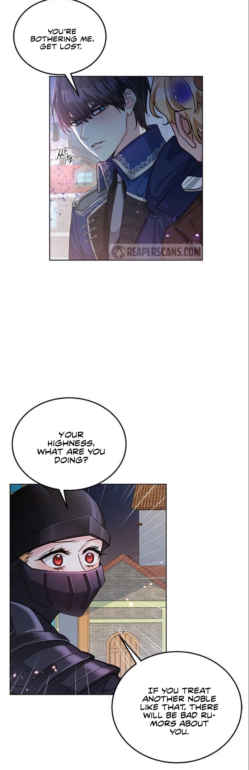 Return of the Female Knight Chapter 15 page 25 - Chapter 15