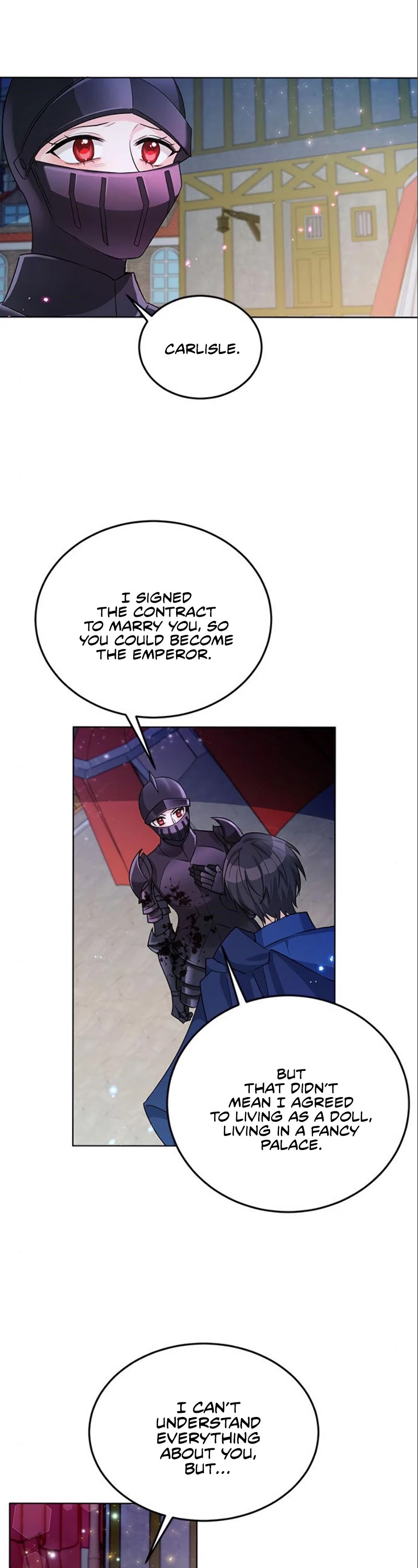 Return of the Female Knight Chapter 15 page 31 - Chapter 15