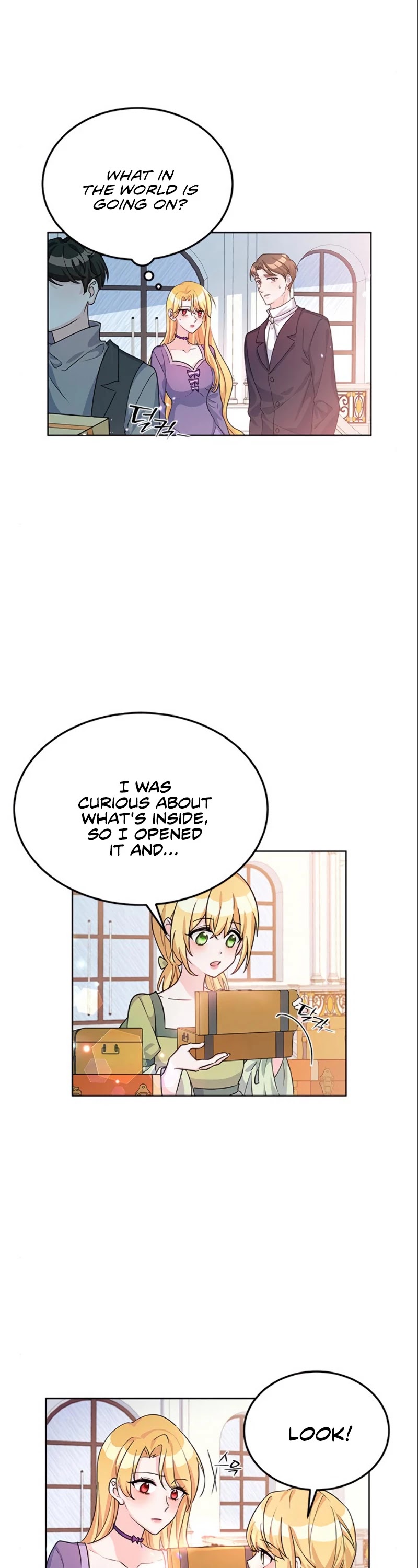 Return of the Female Knight Chapter 16 page 11 - Chapter 16