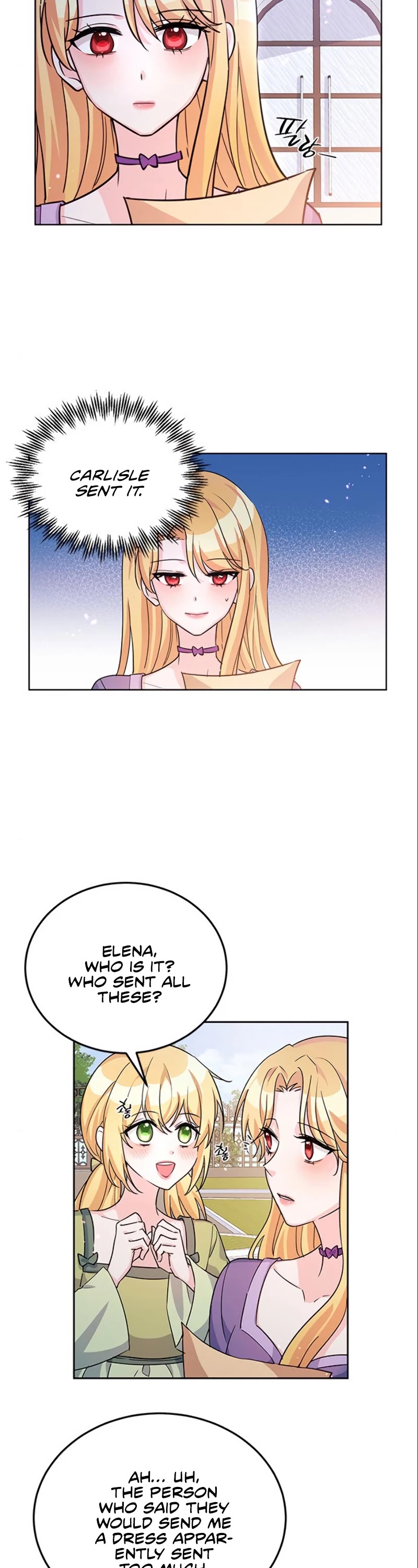 Return of the Female Knight Chapter 16 page 15 - Chapter 16