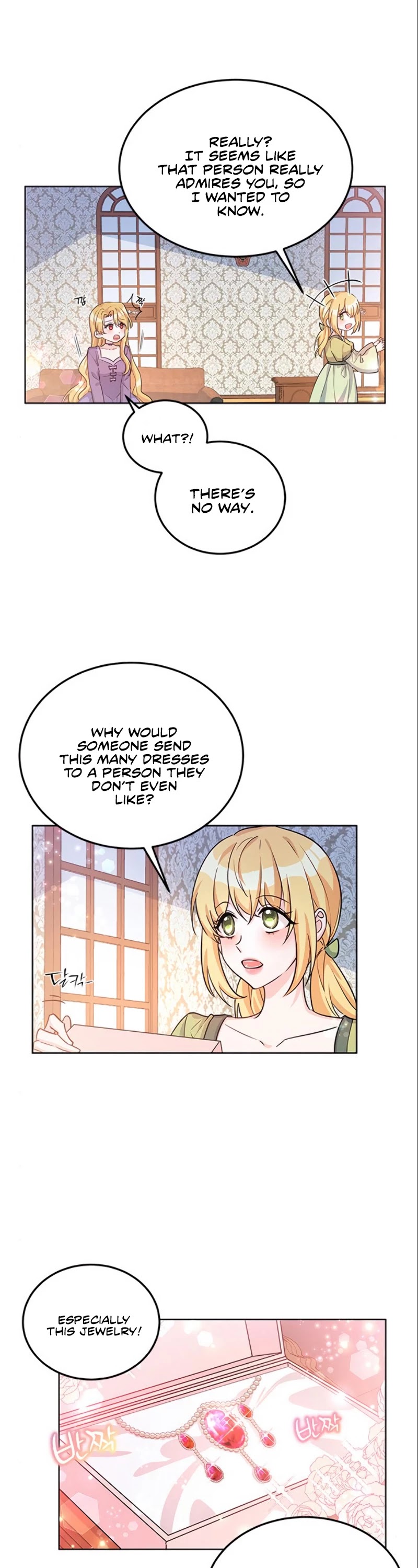 Return of the Female Knight Chapter 16 page 19 - Chapter 16
