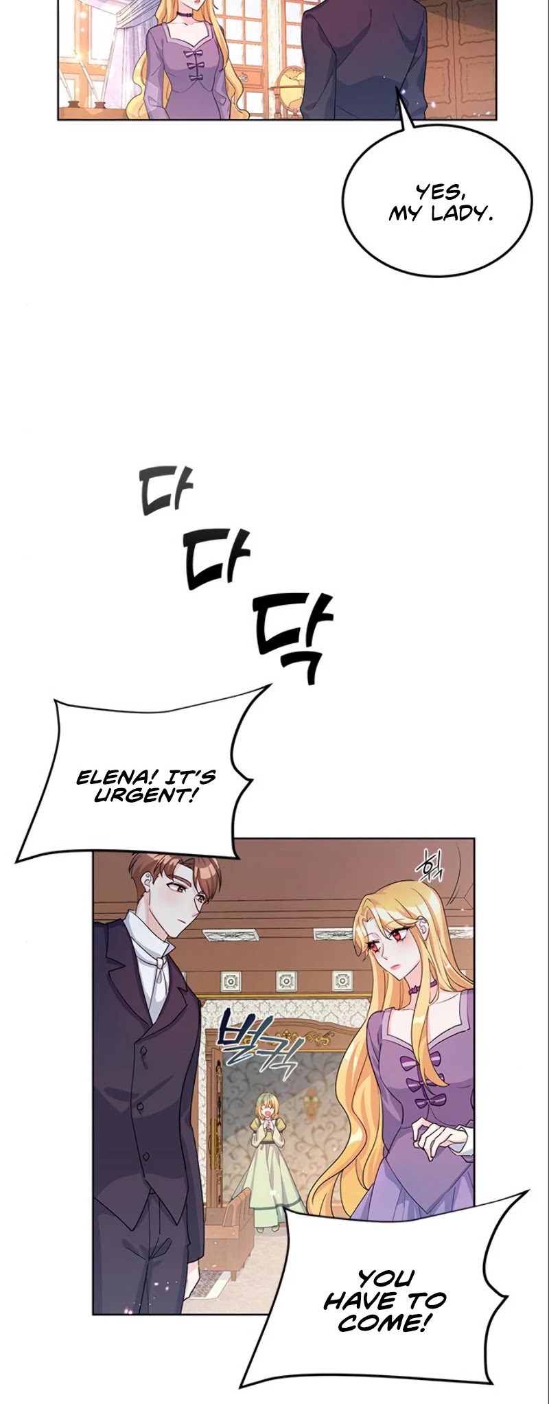 Return of the Female Knight Chapter 16 page 9 - Chapter 16