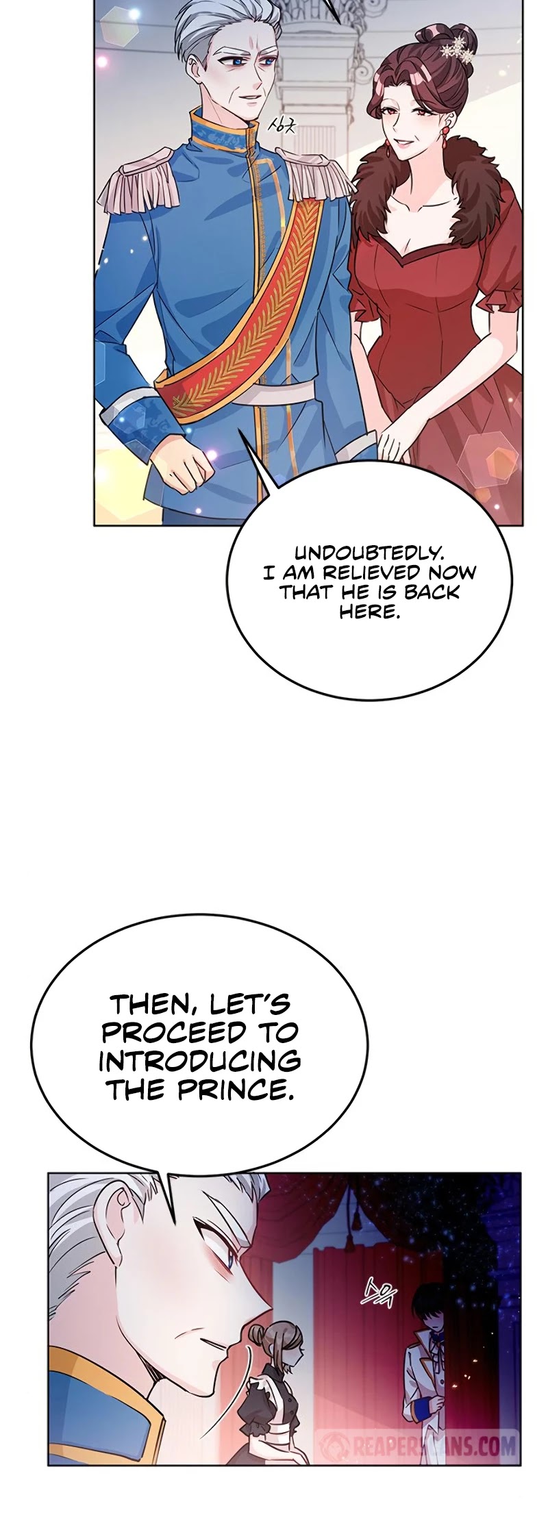 Return of the Female Knight Chapter 17 page 10 - Chapter 17
