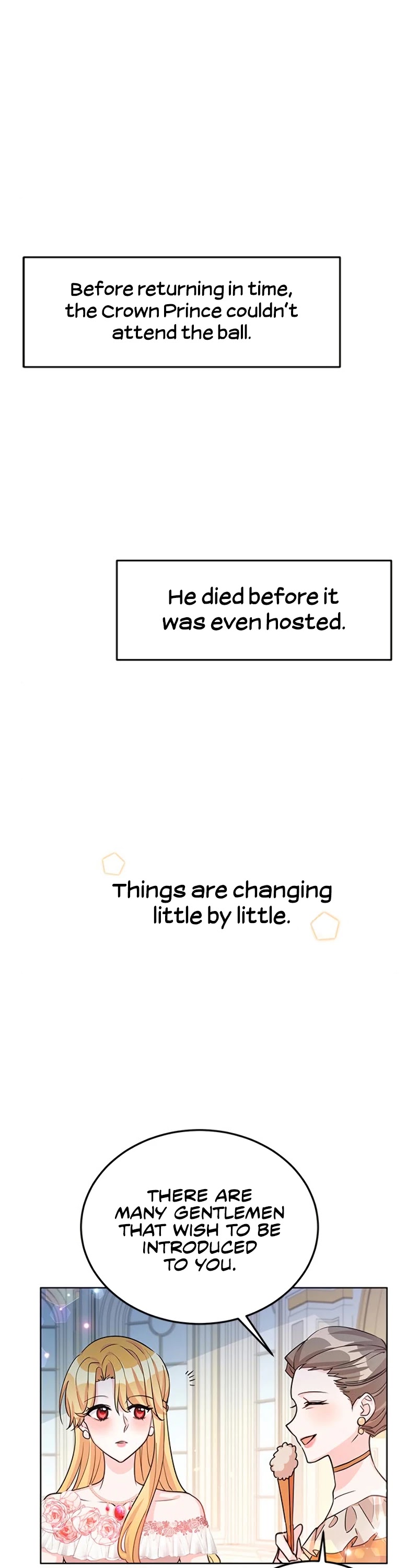Return of the Female Knight Chapter 17 page 15 - Chapter 17