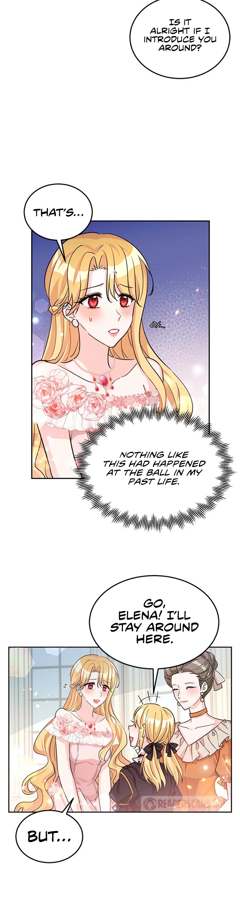 Return of the Female Knight Chapter 17 page 16 - Chapter 17