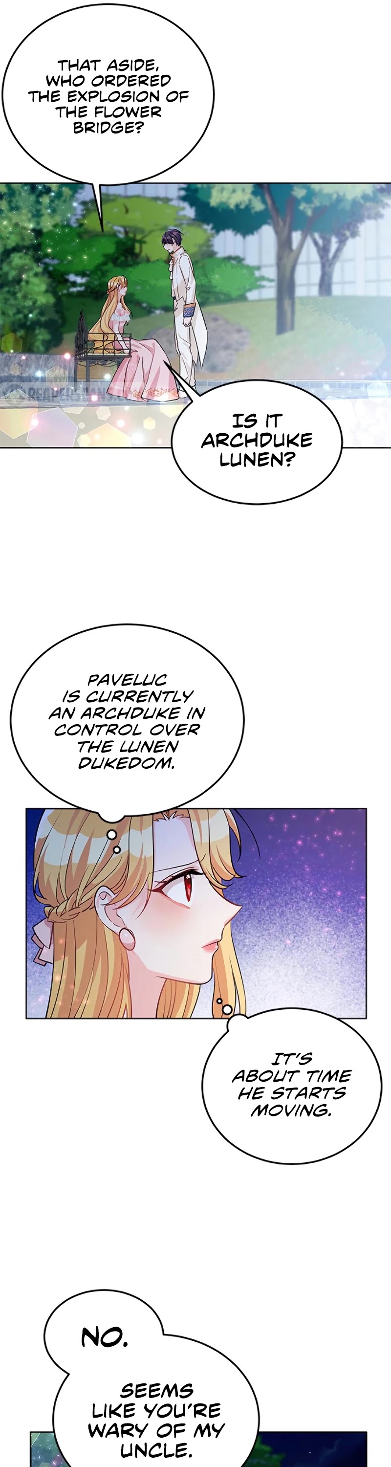 Return of the Female Knight Chapter 18 page 14 - Chapter 18