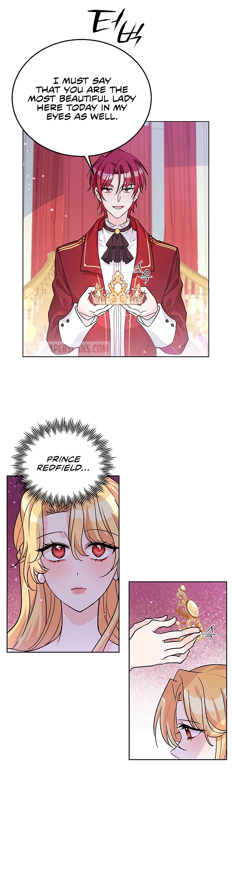 Return of the Female Knight Chapter 19 page 10 - Chapter 19