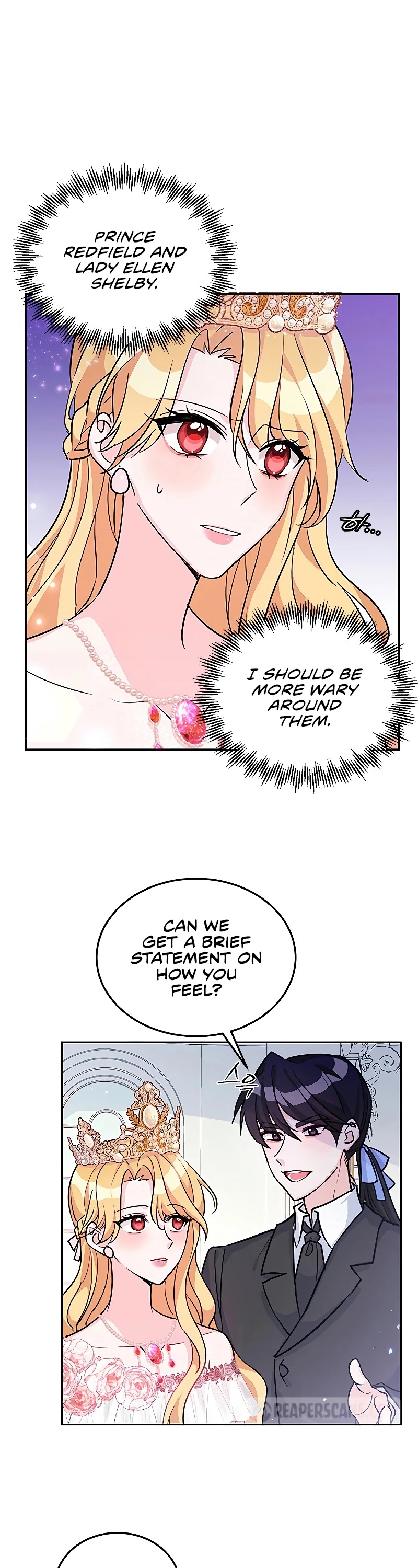 Return of the Female Knight Chapter 19 page 16 - Chapter 19