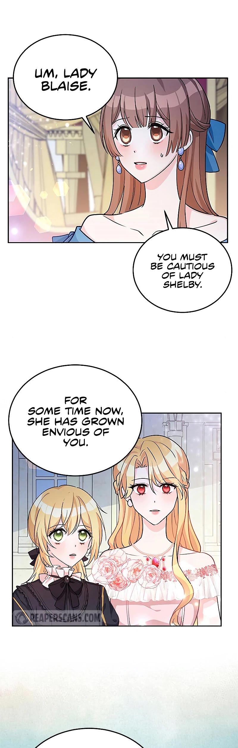 Return of the Female Knight Chapter 19 page 20 - Chapter 19