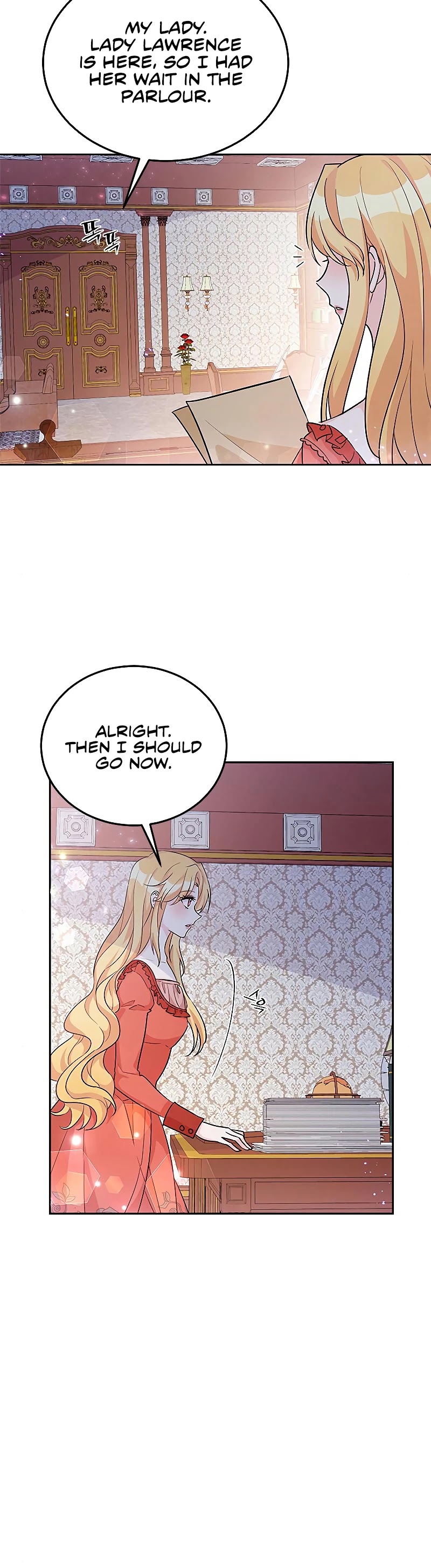 Return of the Female Knight Chapter 19 page 28 - Chapter 19