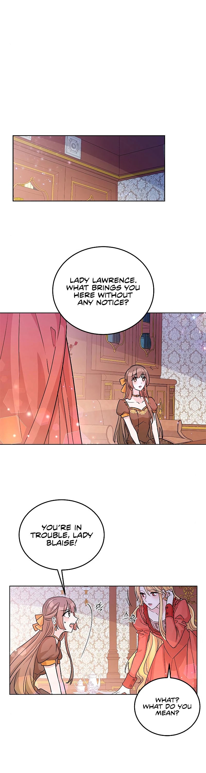Return of the Female Knight Chapter 19 page 29 - Chapter 19