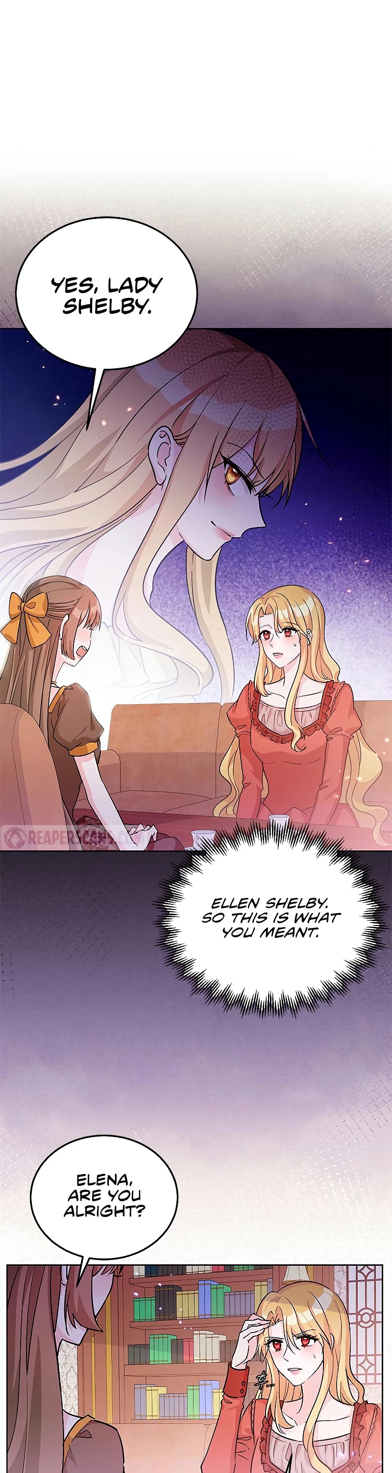 Return of the Female Knight Chapter 19 page 35 - Chapter 19