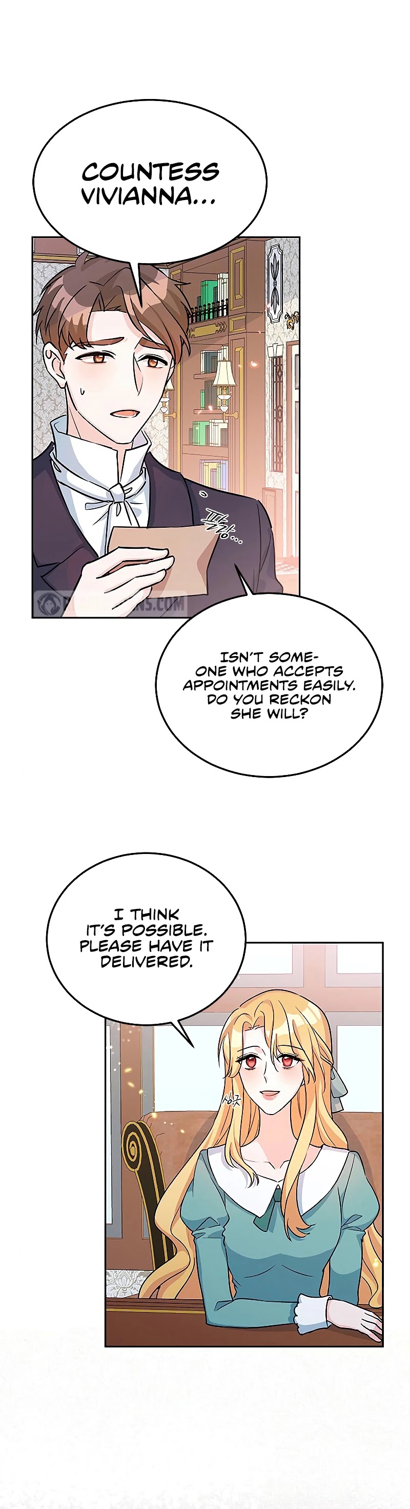 Return of the Female Knight Chapter 19 page 43 - Chapter 19