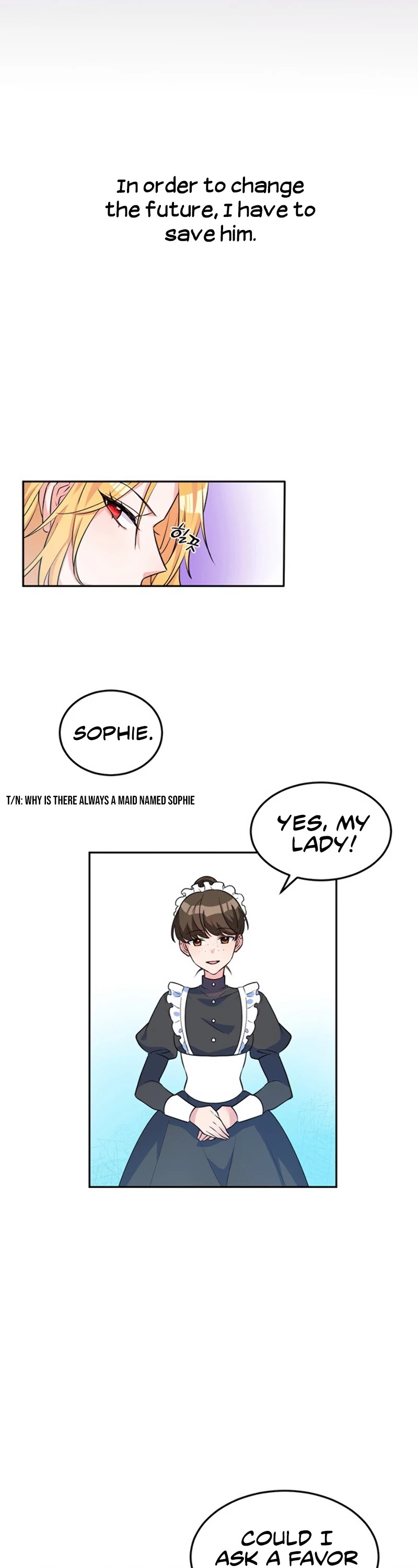 Return of the Female Knight Chapter 2 page 11 - Chapter 2