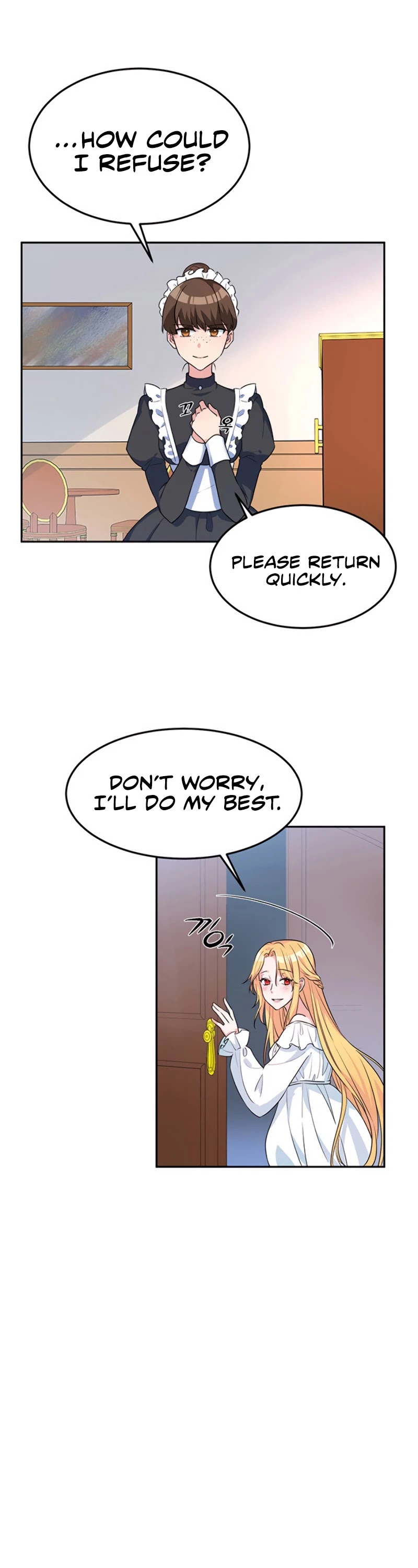 Return of the Female Knight Chapter 2 page 15 - Chapter 2