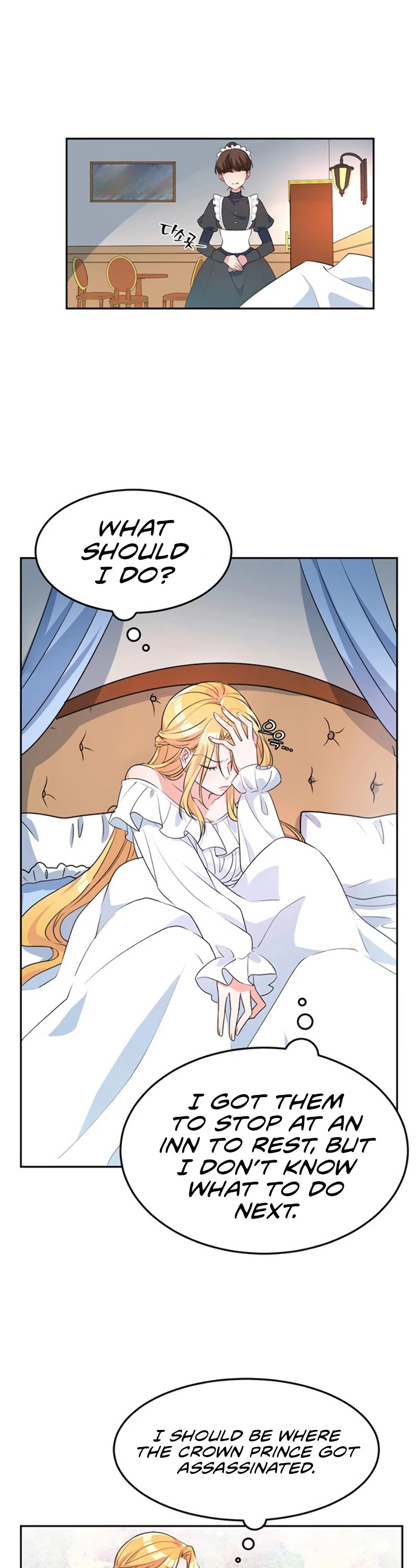 Return of the Female Knight Chapter 2 page 8 - Chapter 2