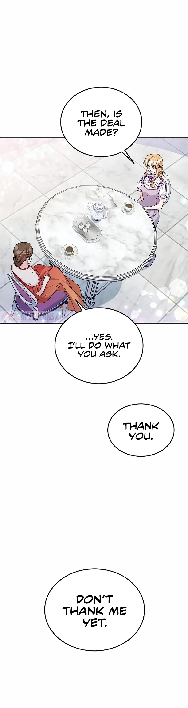 Return of the Female Knight Chapter 20 page 11 - Chapter 20