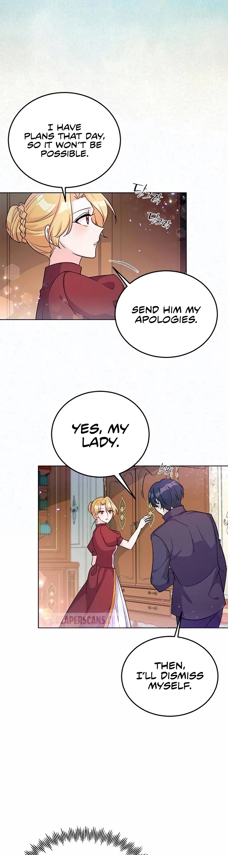 Return of the Female Knight Chapter 20 page 22 - Chapter 20