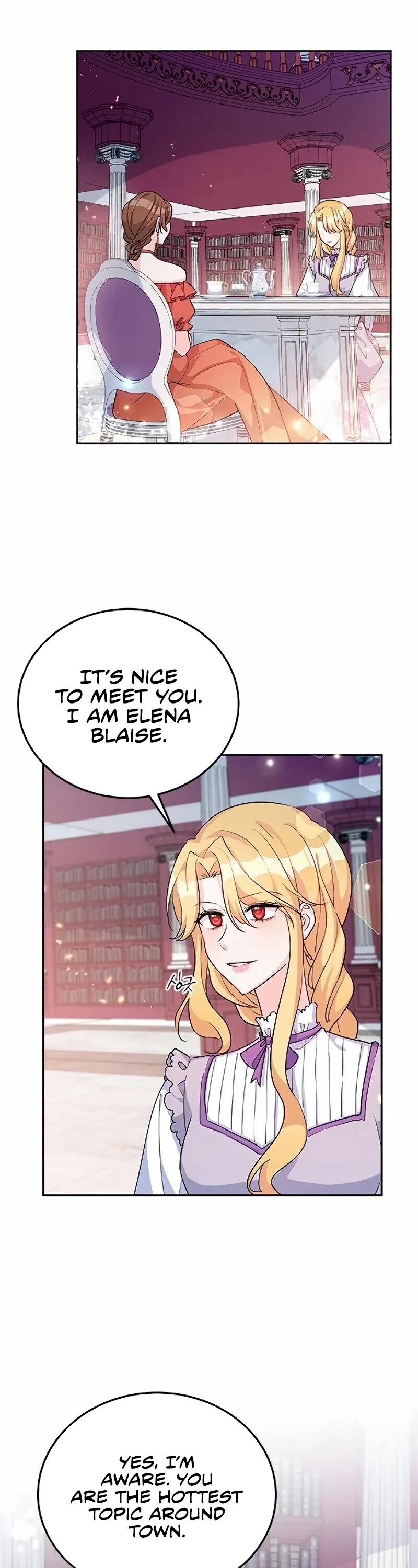 Return of the Female Knight Chapter 20 page 3 - Chapter 20