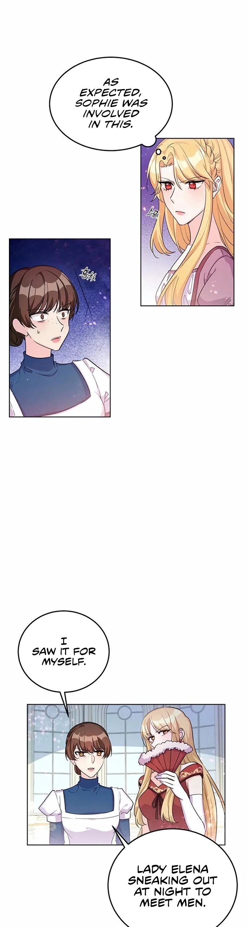 Return of the Female Knight Chapter 20 page 30 - Chapter 20