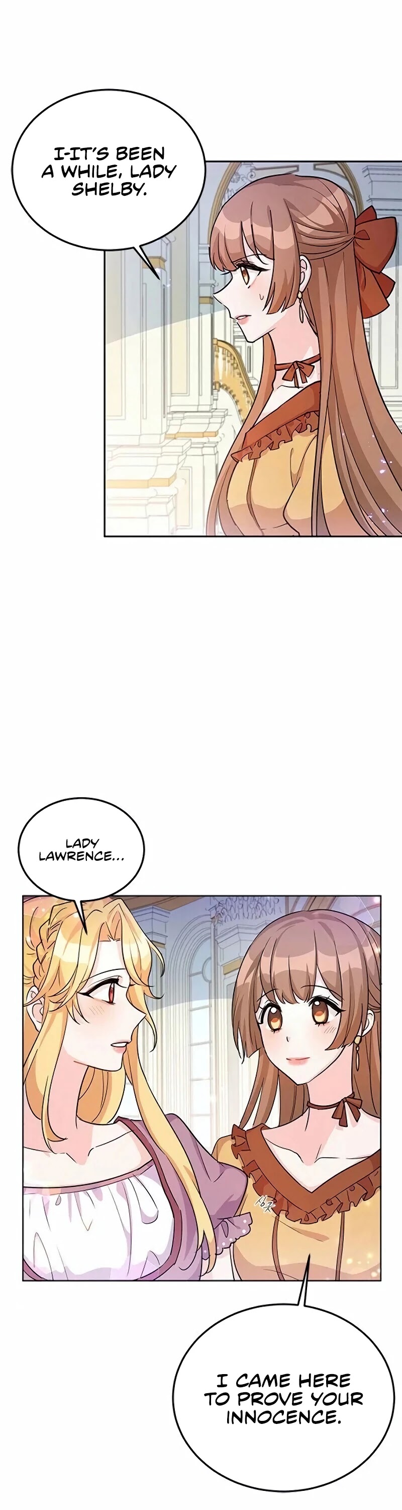 Return of the Female Knight Chapter 20 page 34 - Chapter 20