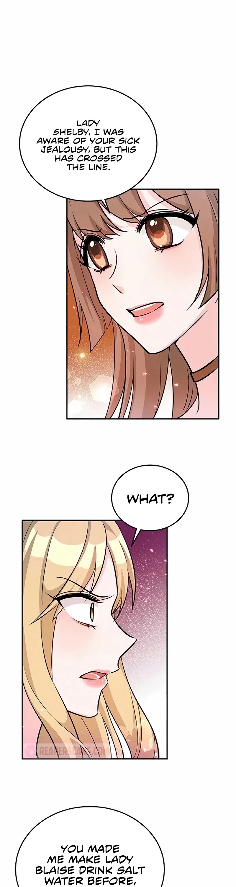 Return of the Female Knight Chapter 20 page 35 - Chapter 20