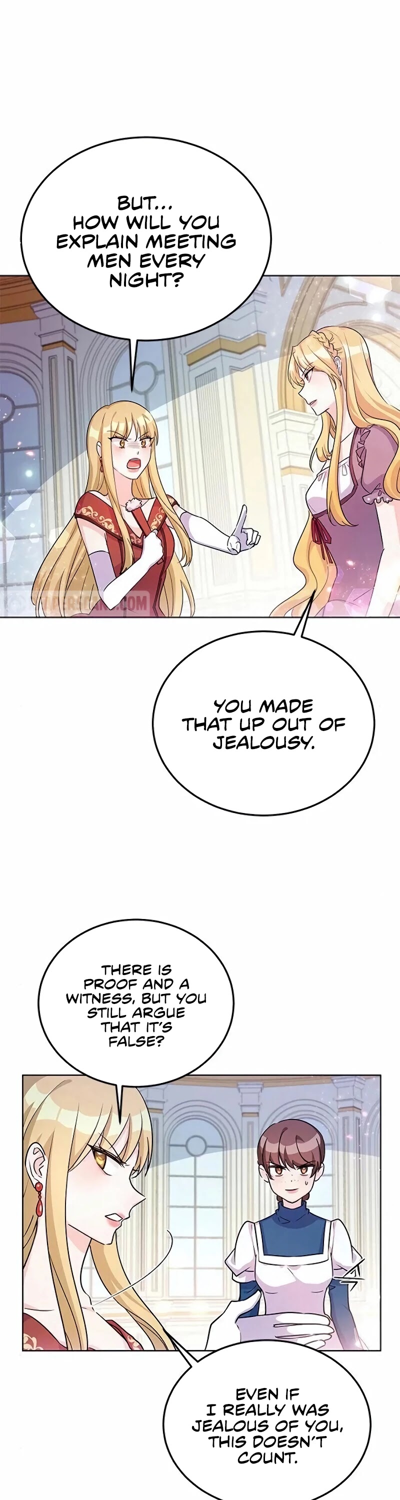 Return of the Female Knight Chapter 20 page 42 - Chapter 20