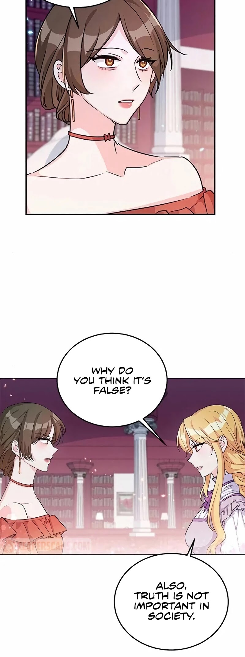 Return of the Female Knight Chapter 20 page 9 - Chapter 20