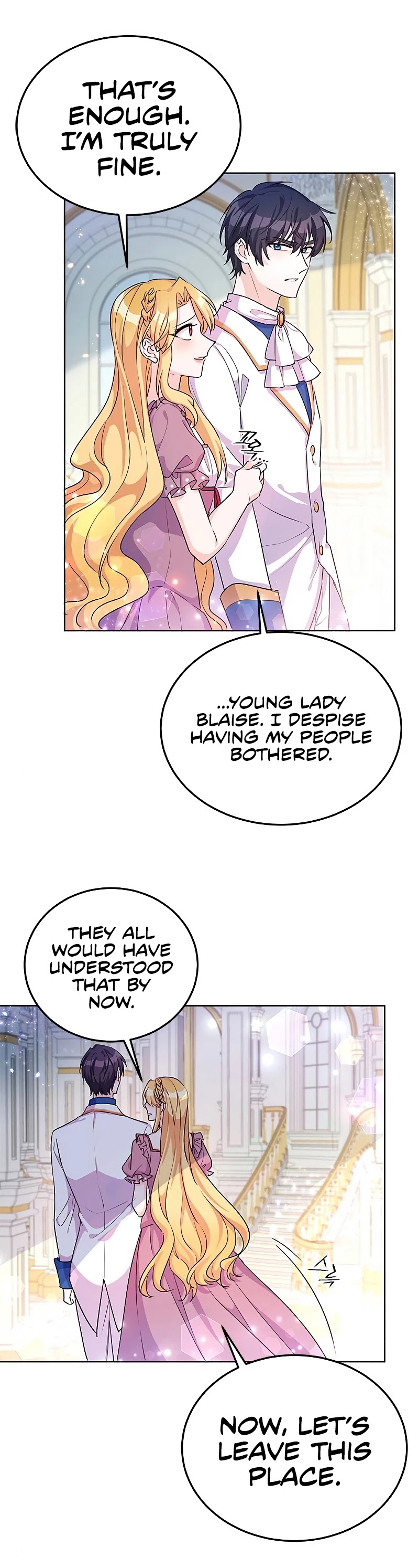 Return of the Female Knight Chapter 21 page 10 - Chapter 21