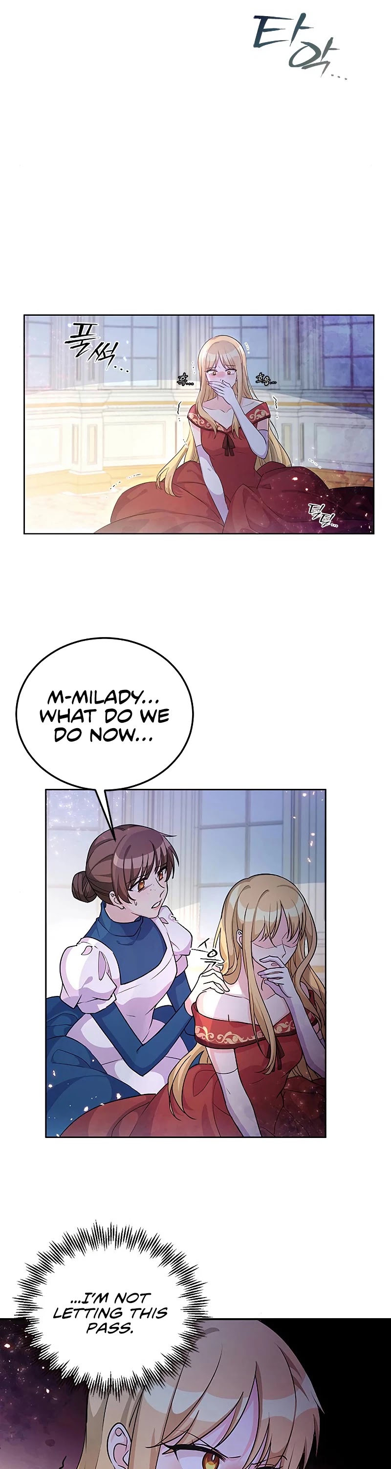 Return of the Female Knight Chapter 21 page 11 - Chapter 21