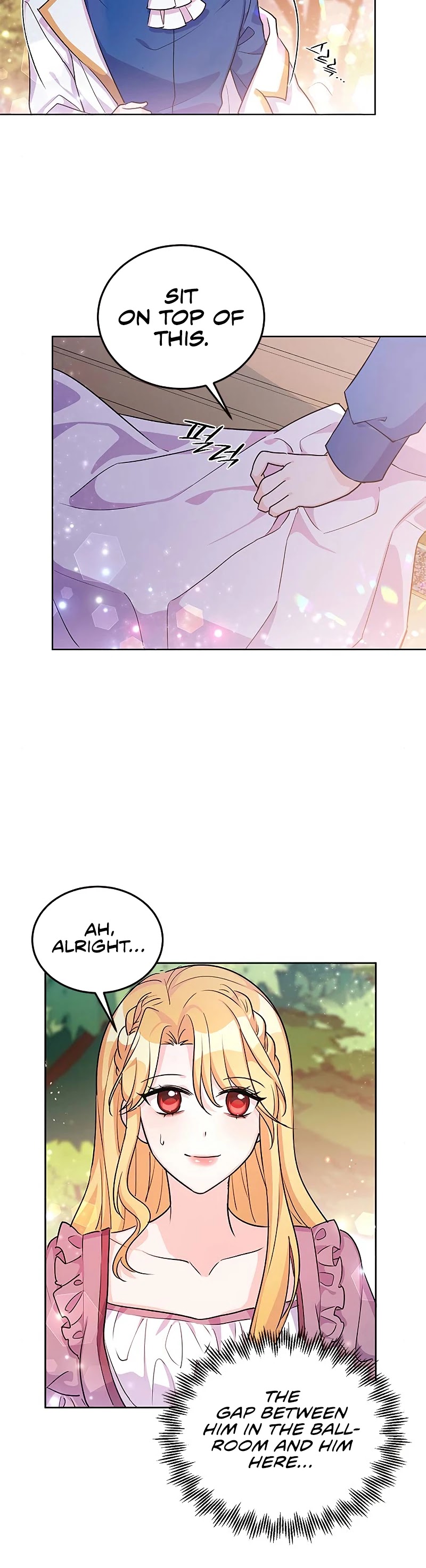 Return of the Female Knight Chapter 21 page 14 - Chapter 21