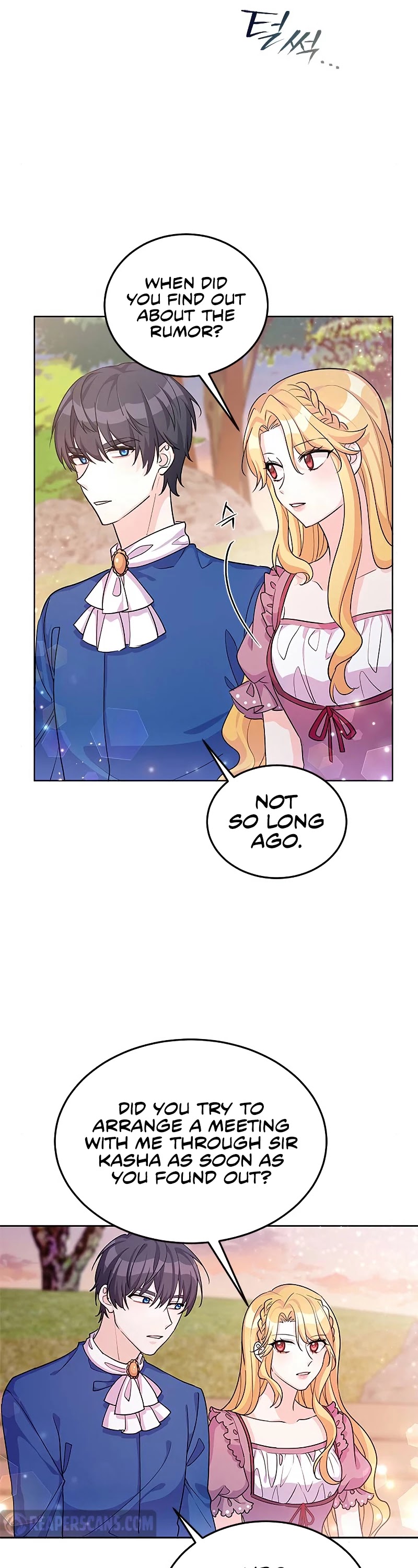 Return of the Female Knight Chapter 21 page 15 - Chapter 21