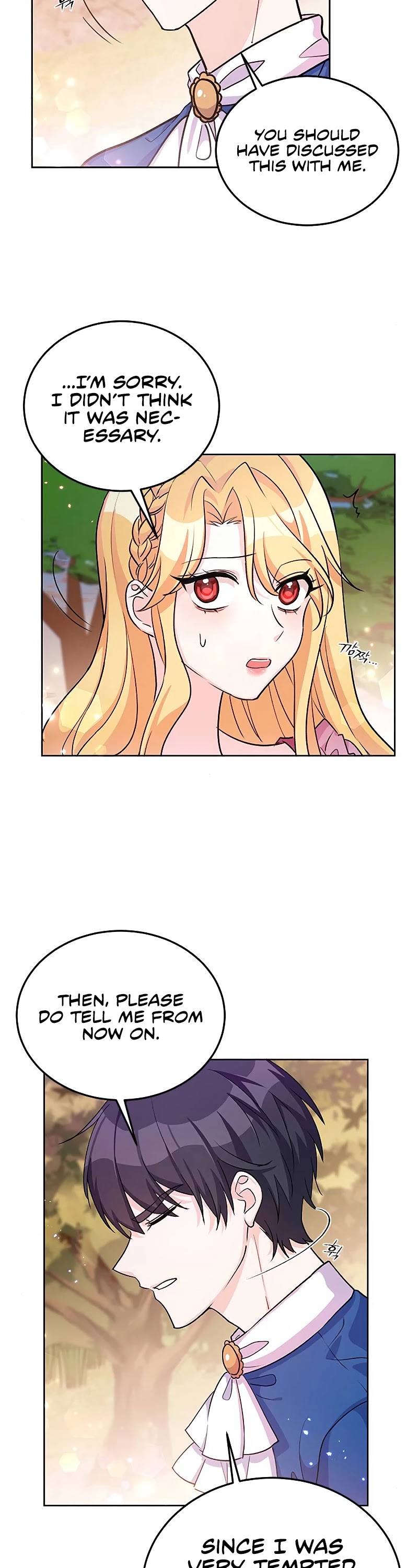Return of the Female Knight Chapter 21 page 17 - Chapter 21
