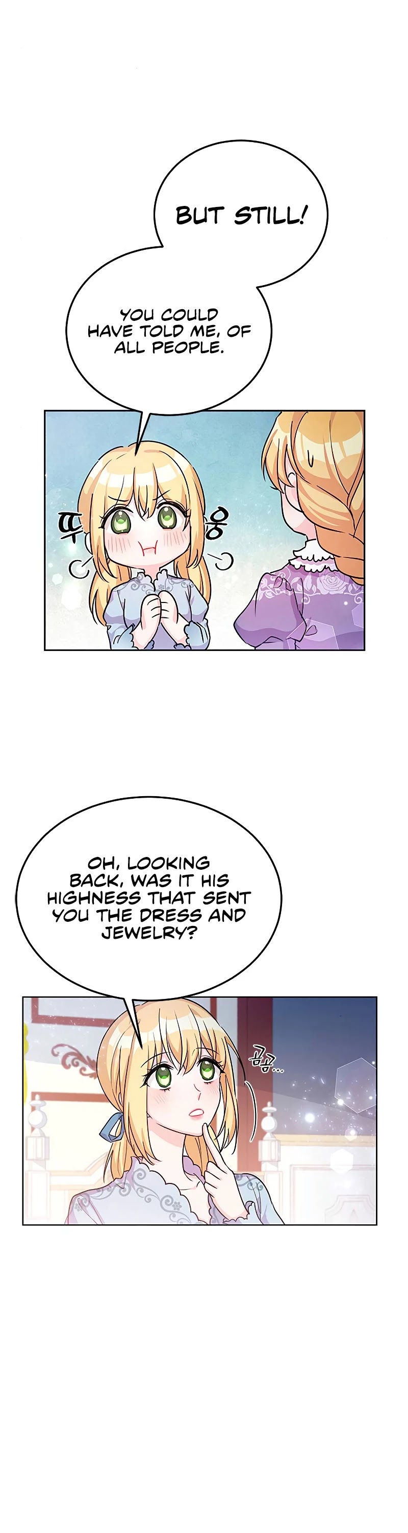 Return of the Female Knight Chapter 21 page 33 - Chapter 21