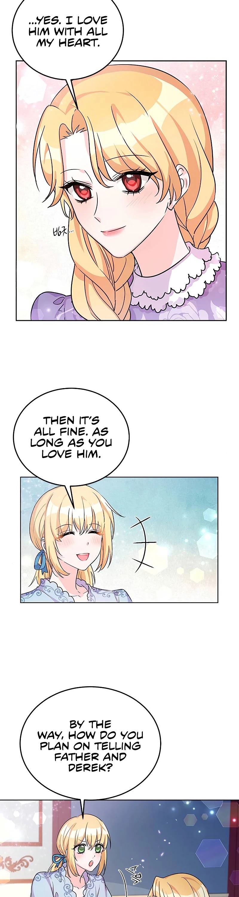 Return of the Female Knight Chapter 21 page 35 - Chapter 21