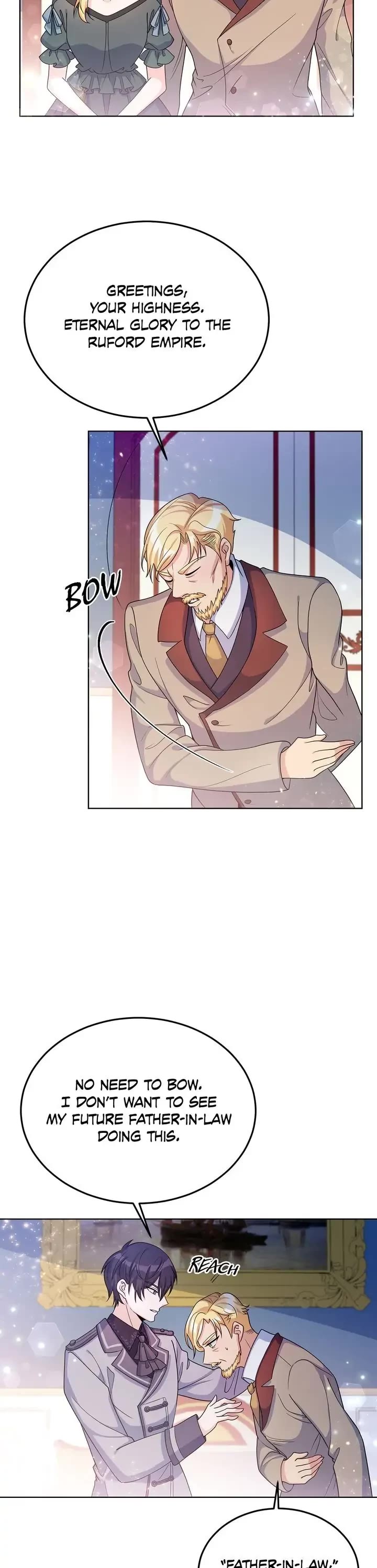 Return of the Female Knight Chapter 22 page 21 - Chapter 22