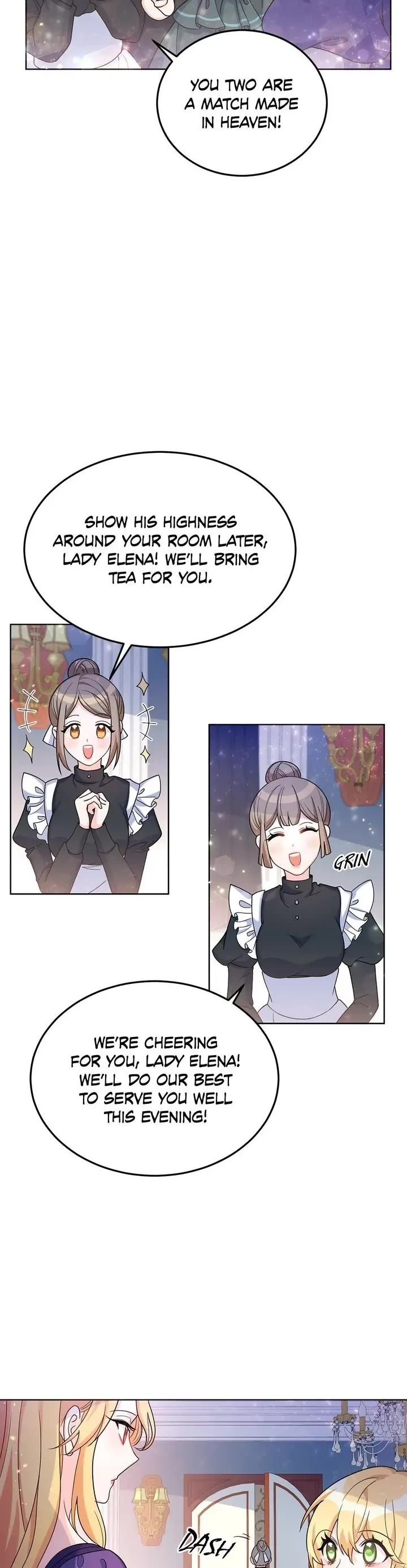 Return of the Female Knight Chapter 22 page 27 - Chapter 22