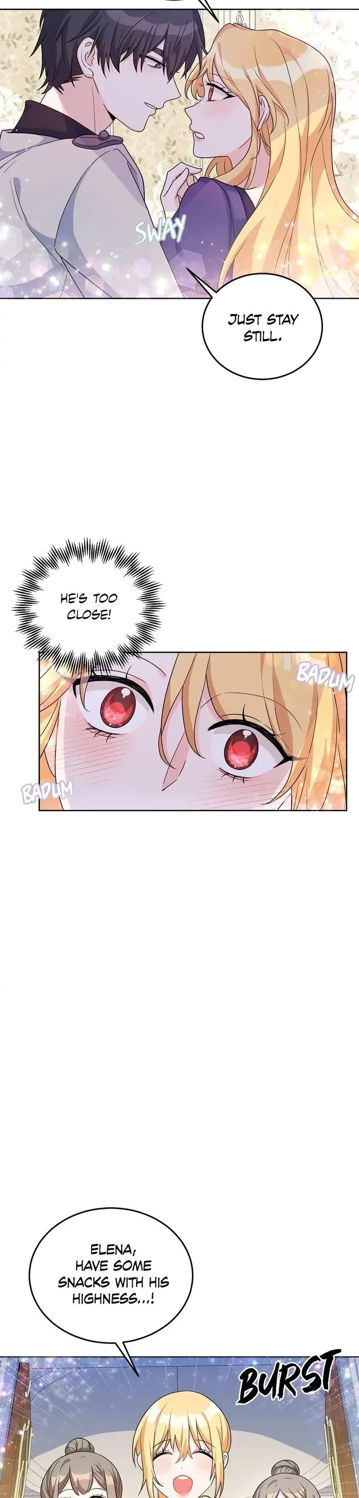 Return of the Female Knight Chapter 23 page 13 - Chapter 23