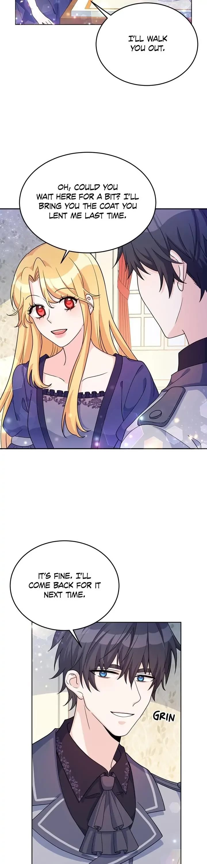 Return of the Female Knight Chapter 23 page 21 - Chapter 23