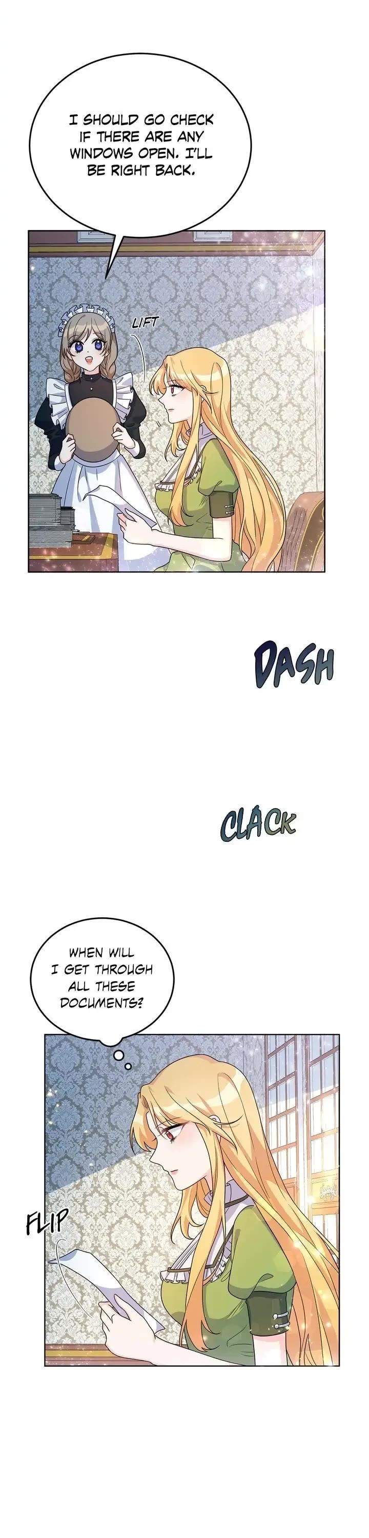 Return of the Female Knight Chapter 23 page 35 - Chapter 23