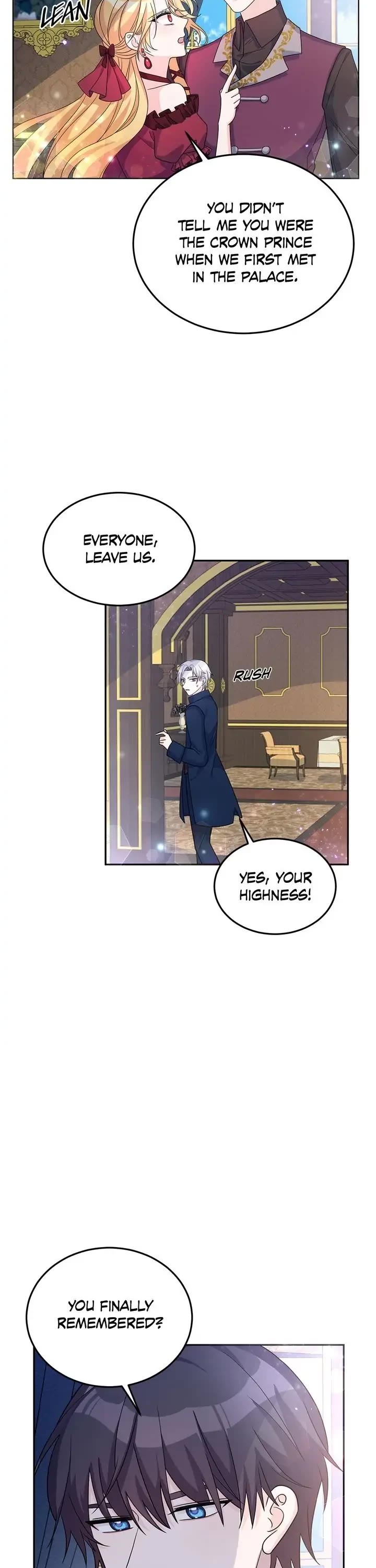 Return of the Female Knight Chapter 25 page 35 - Chapter 25