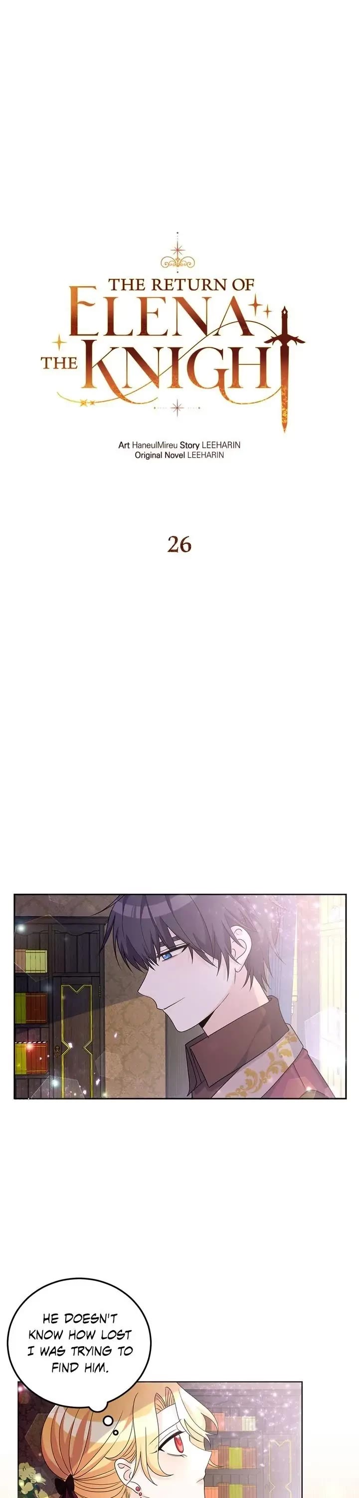 Return of the Female Knight Chapter 26 page 1 - Chapter 26