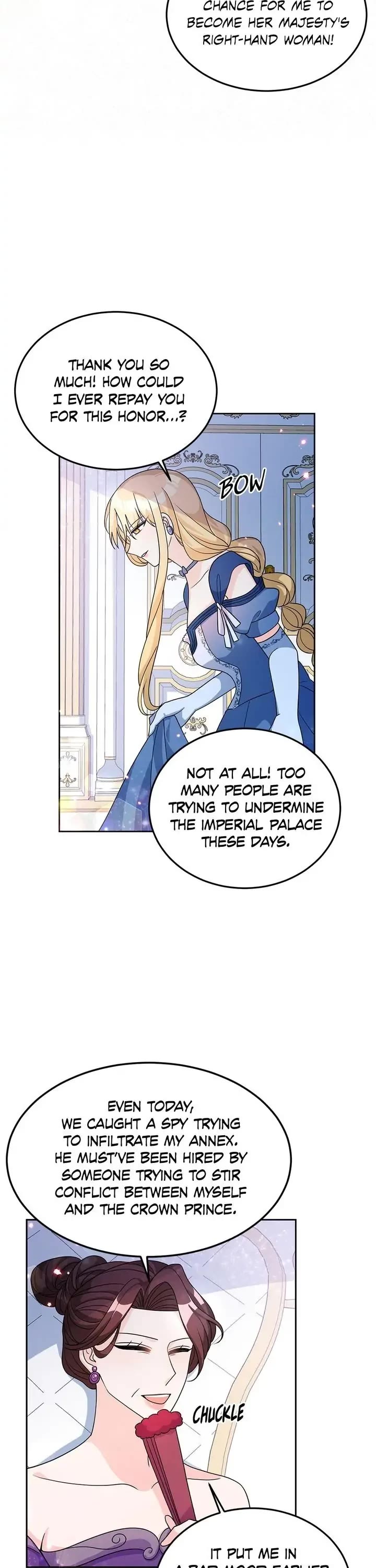 Return of the Female Knight Chapter 26 page 30 - Chapter 26