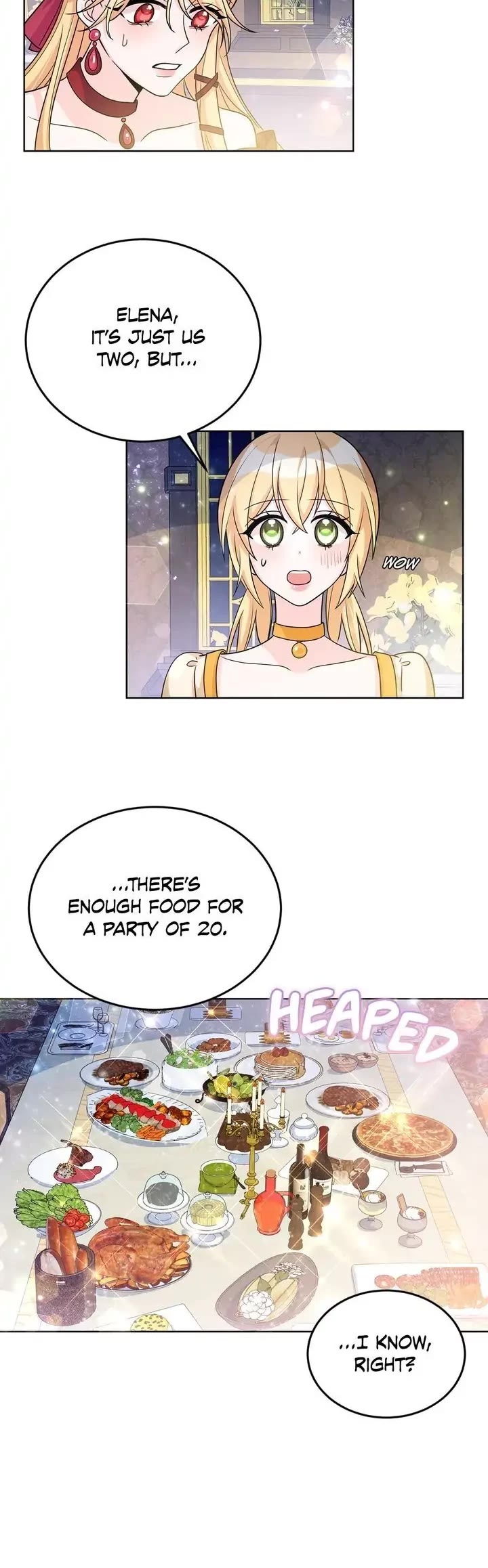Return of the Female Knight Chapter 27 page 10 - Chapter 27