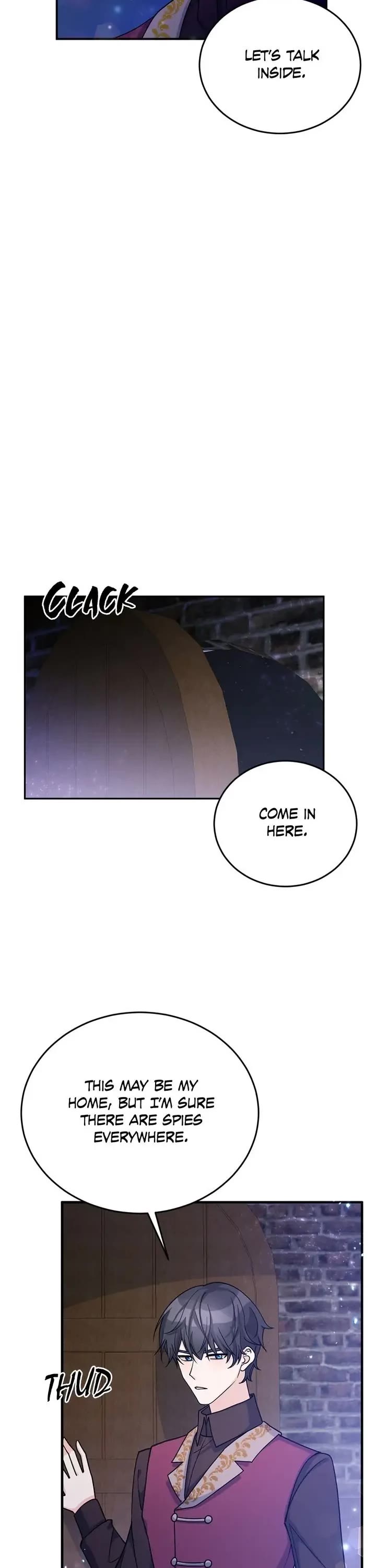 Return of the Female Knight Chapter 27 page 21 - Chapter 27